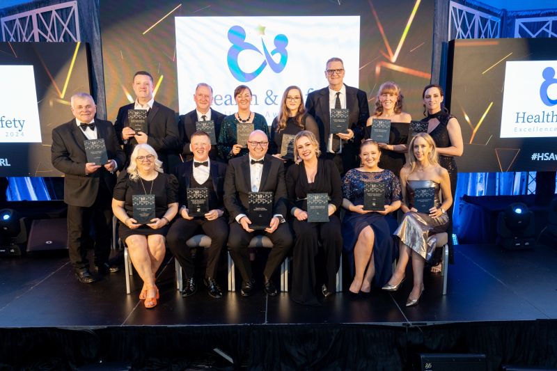 Bretland Takes Home Two Awards at the Health & Safety Excellence Awards 2024!