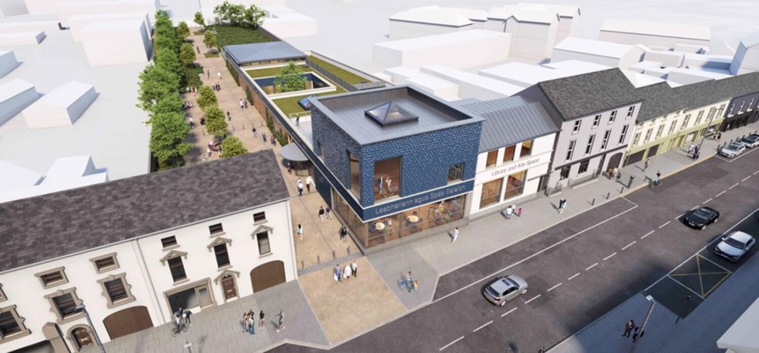 Bretland Appointed Contractor for Landmark Edenderry Community Library & Arts Base Project